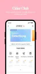 CIDER - Clothing & Fashion screenshot