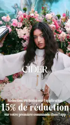 CIDER - Clothing & Fashion screenshot