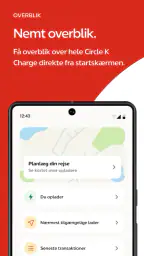 Circle K Charge screenshot
