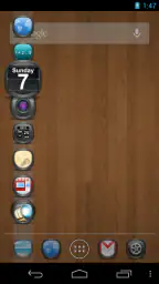 CircleLauncher screenshot