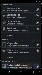 CircleLauncher screenshot