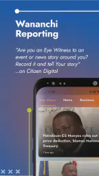Citizen Digital screenshot