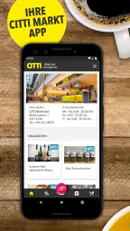 CITTI Markt screenshot