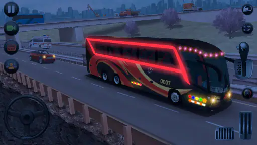 City Coach Bus Parkeringsspil screenshot