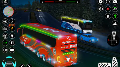 City Coach Bus Parkeringsspil screenshot
