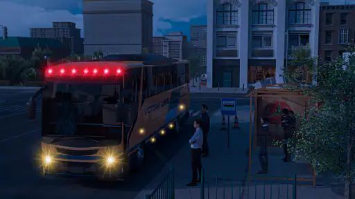 City Coach Bus Parkeringsspil screenshot