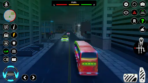 City Coach Bus Parkeringsspil screenshot
