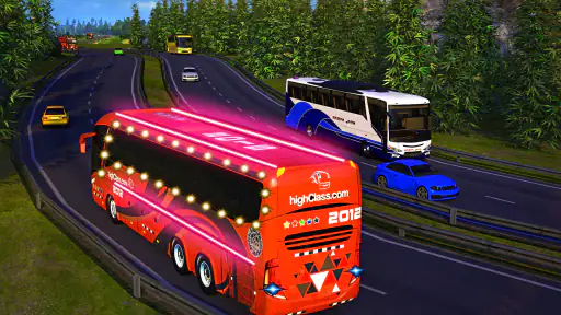 City Coach Bus Parkeringsspil screenshot