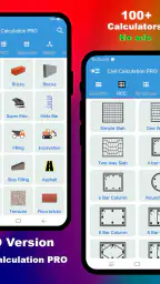 Civil Calculation PRO screenshot