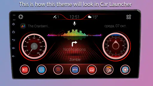 CL Theme 3D Style screenshot