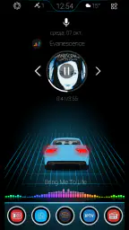 CL Theme 3D Style screenshot