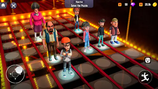 Clash of Scary Squad screenshot