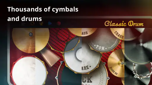 Classic Drum: trommesæt screenshot
