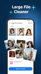 Clean Phone-appen screenshot