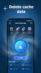 Clean Phone-appen screenshot