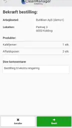 CleanManager screenshot