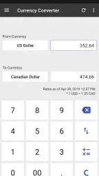 ClevCalc - Lommeregner screenshot