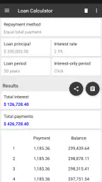 ClevCalc - Lommeregner screenshot