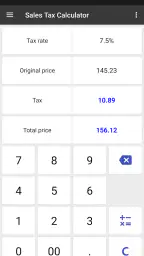 ClevCalc - Lommeregner screenshot