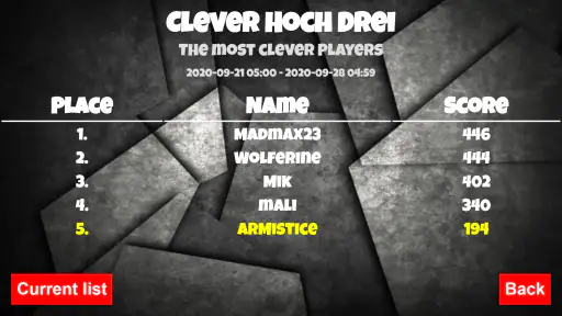 Clever Cubed screenshot