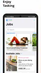 clickworker screenshot