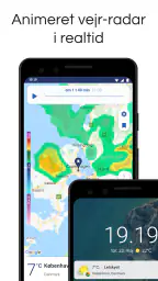 Clime: Vejrradar screenshot