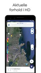Clime: Vejrradar screenshot