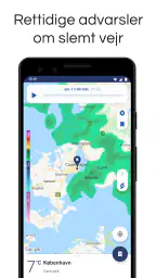 Clime: Vejrradar screenshot