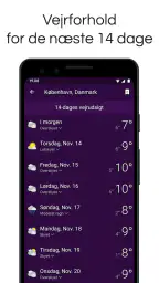 Clime: Vejrradar screenshot