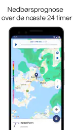 Clime: Vejrradar screenshot