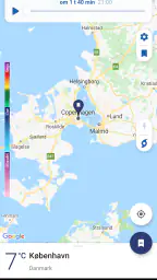 Clime: Vejrradar screenshot