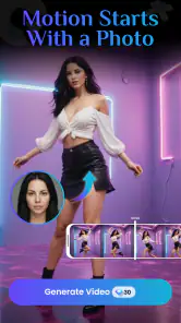 ClipAura : Photo to AI Video screenshot
