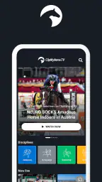 ClipMyHorse.TV & FEI.TV screenshot