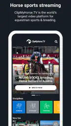 ClipMyHorse.TV & FEI.TV screenshot