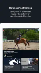 ClipMyHorse.TV & FEI.TV screenshot