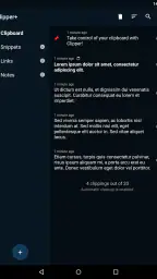 Clipper+: Clipboard Manager screenshot