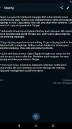 Clipper+: Clipboard Manager screenshot