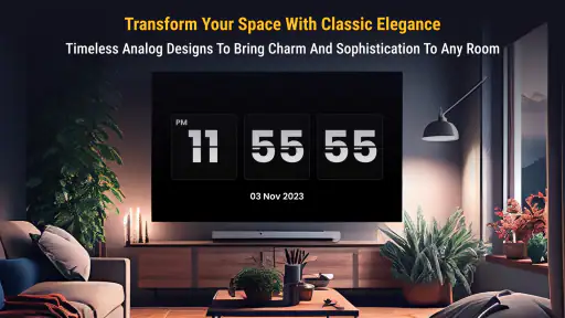 Clock Faces – Screen saver screenshot