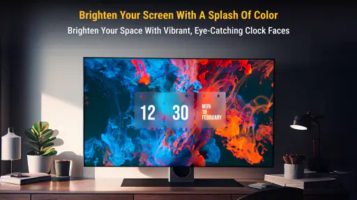 Clock Faces – Screen saver screenshot