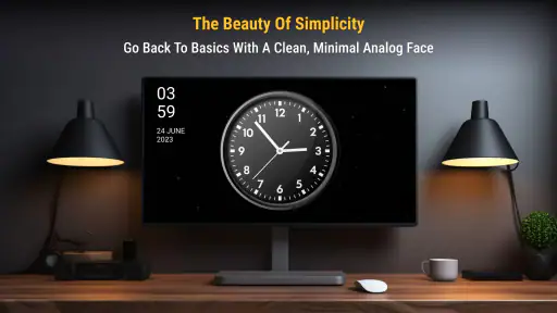 Clock Faces – Screen saver screenshot