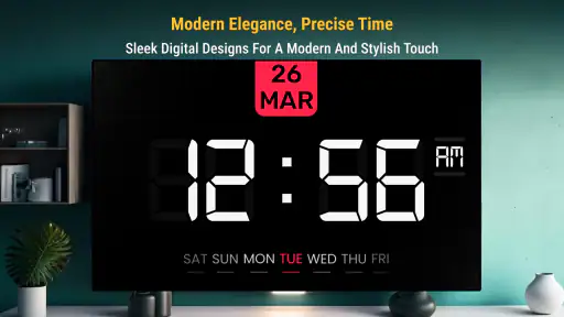 Clock Faces – Screen saver screenshot