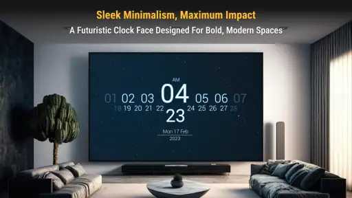 Clock Faces – Screen saver screenshot