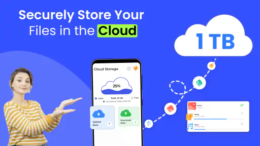 Cloud Storage & Cloud Drive screenshot