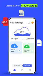 Cloud Storage & Cloud Drive screenshot
