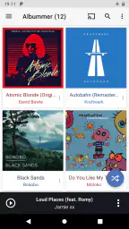 CloudPlayer™ cloud & offline screenshot