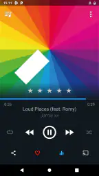 CloudPlayer™ cloud & offline screenshot