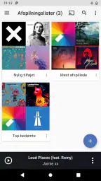 CloudPlayer™ cloud & offline screenshot