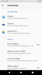 CloudPlayer™ cloud & offline screenshot