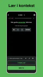 Clozemaster: Lær sprog nemt screenshot
