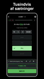 Clozemaster: Lær sprog nemt screenshot